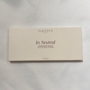 Wander Beauty In Neutral Palette